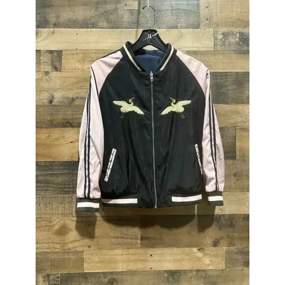Rita Ora x Adidas Reversible Tokyo Bomber Jacket – Size Small – Used